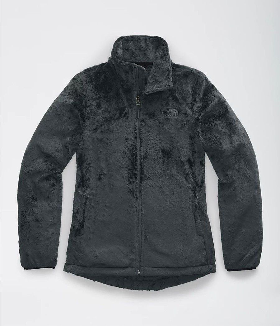 Dámské Softshellová Bunda The North Face Osito Šedé | MBCISGP-29