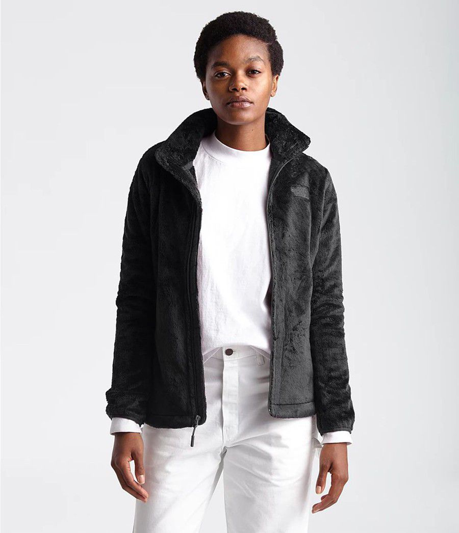 Dámské Softshellová Bunda The North Face Osito Šedé | MBCISGP-29