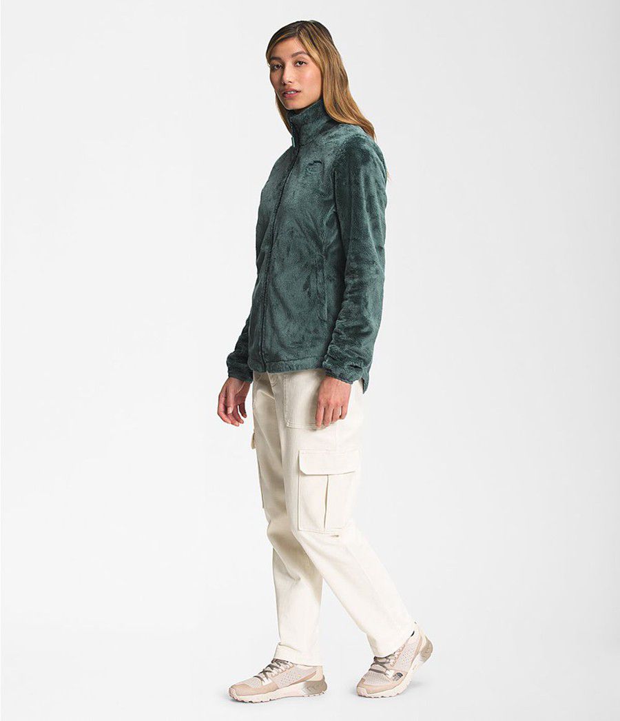 Dámské Softshellová Bunda The North Face Osito Zelene | YZTEWRI-16