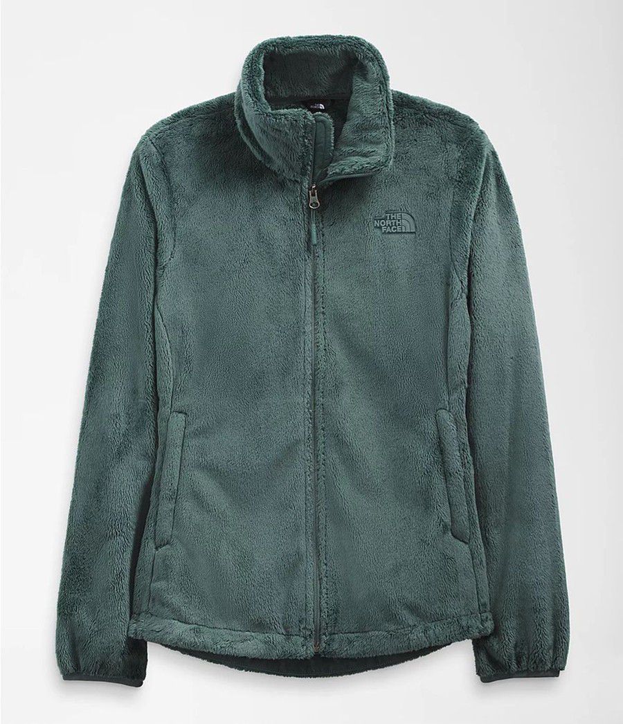 Dámské Softshellová Bunda The North Face Osito Zelene | YZTEWRI-16