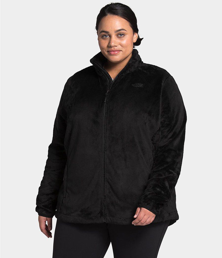 Dámské Softshellová Bunda The North Face Plus Osito Černé | CVPEJFB-67