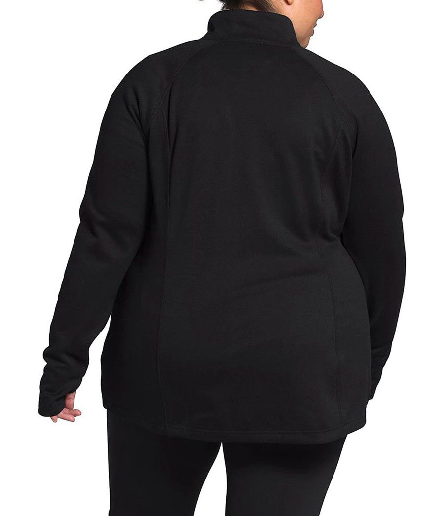 Dámské Softshellová Bunda The North Face Plus Canyonlands Full Zip Černé | FZXYJRU-82