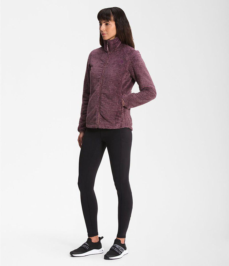 Dámské Softshellová Bunda The North Face Printed Multi-Color Osito Světle Fialové | KZBQJCM-56