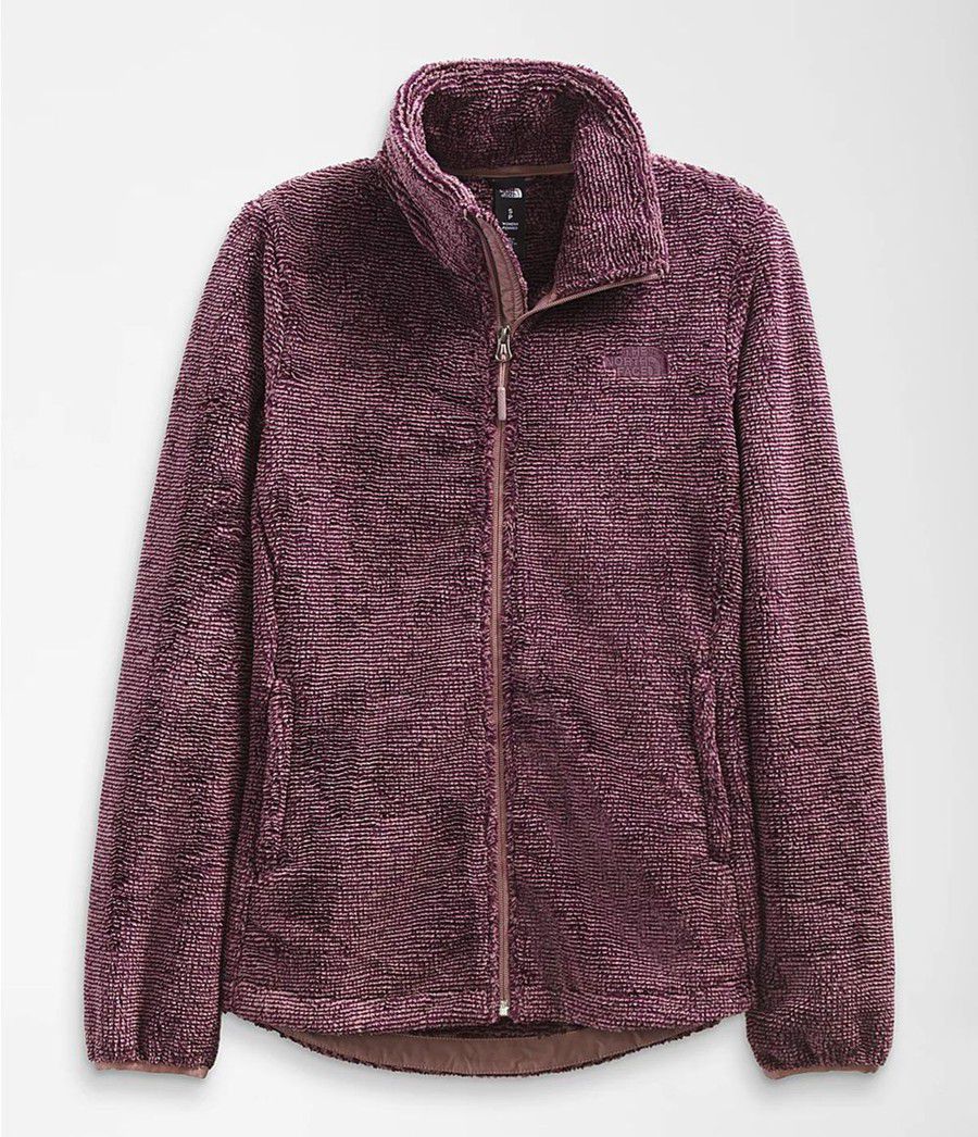 Dámské Softshellová Bunda The North Face Printed Multi-Color Osito Světle Fialové | KZBQJCM-56