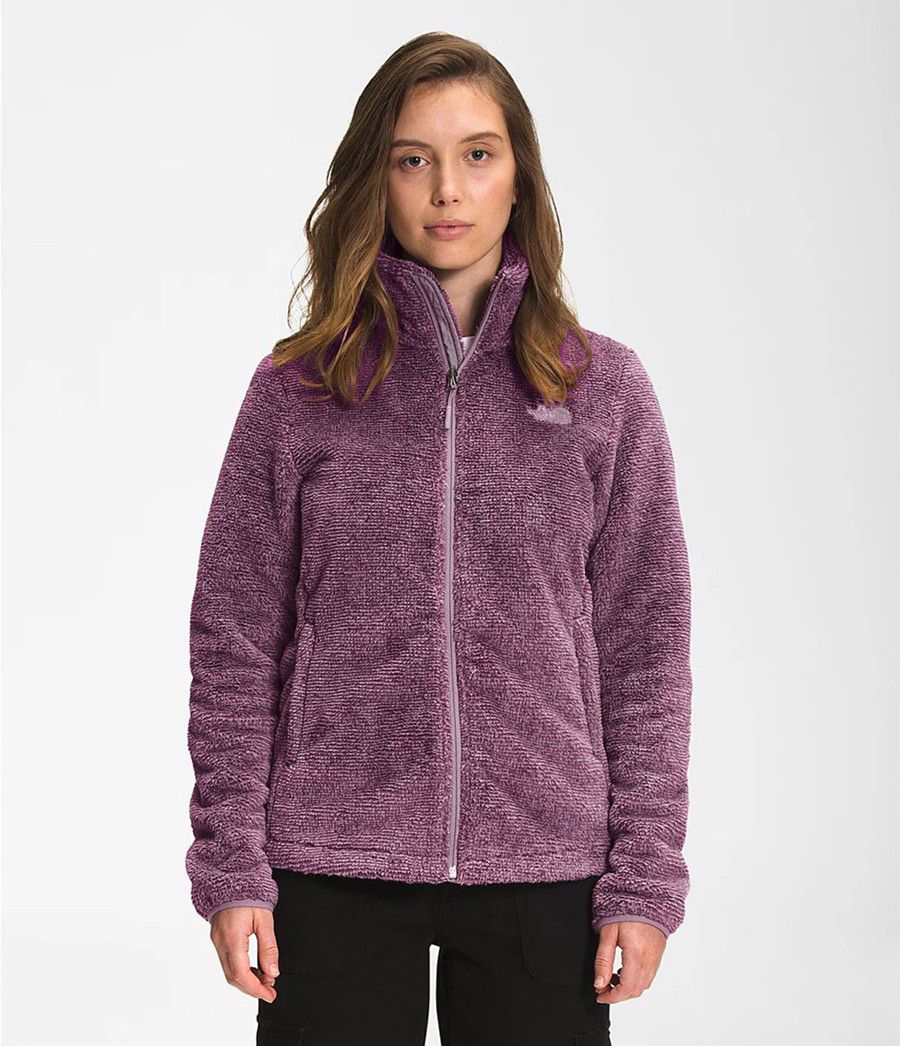 Dámské Softshellová Bunda The North Face Printed Multi-Color Osito Šedé | YWBZVDS-93
