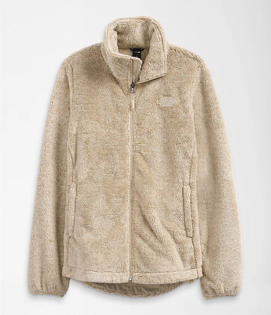 Dámské Softshellová Bunda The North Face Printed Multi-Color Osito Béžový | ALGIHDS-18