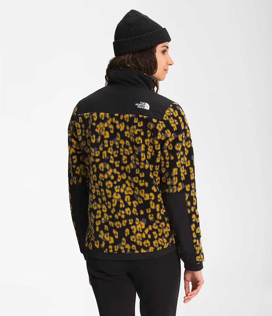 Dámské Softshellová Bunda The North Face Printed Denali 2 Leopard | SOUTRQD-27