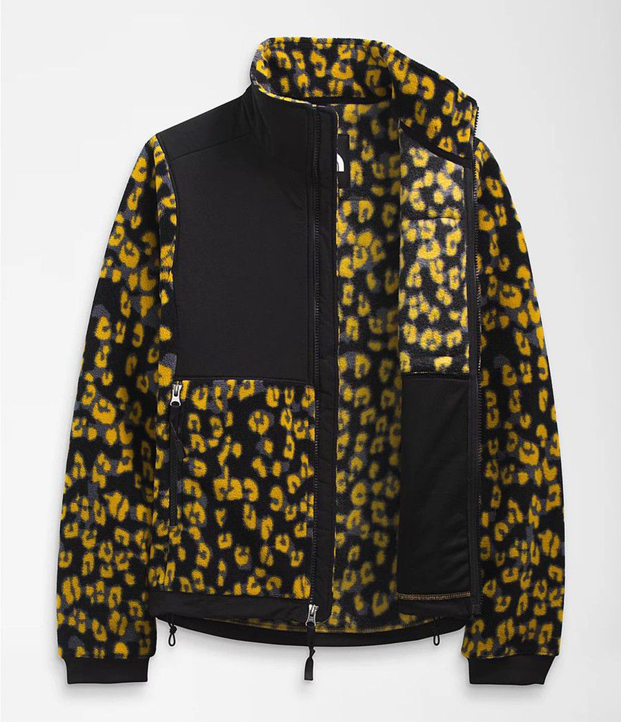 Dámské Softshellová Bunda The North Face Printed Denali 2 Leopard | SOUTRQD-27