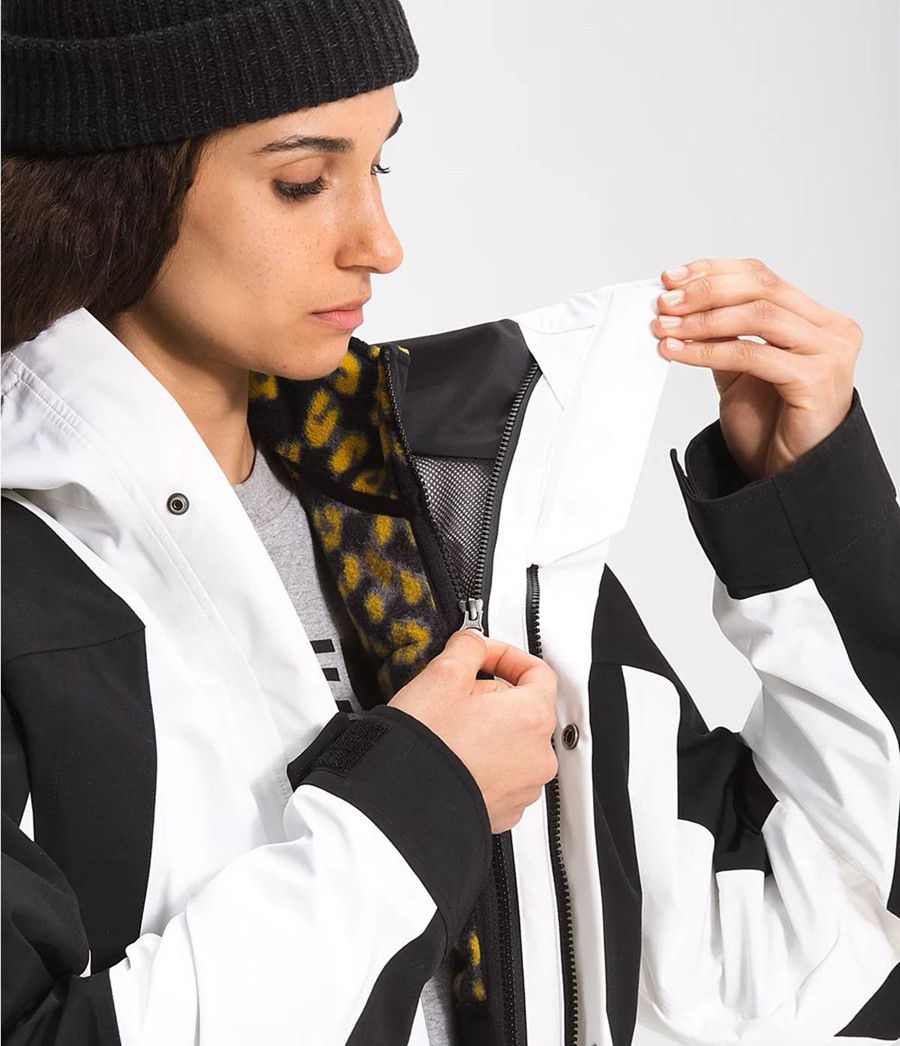 Dámské Softshellová Bunda The North Face Printed Denali 2 Leopard | SOUTRQD-27