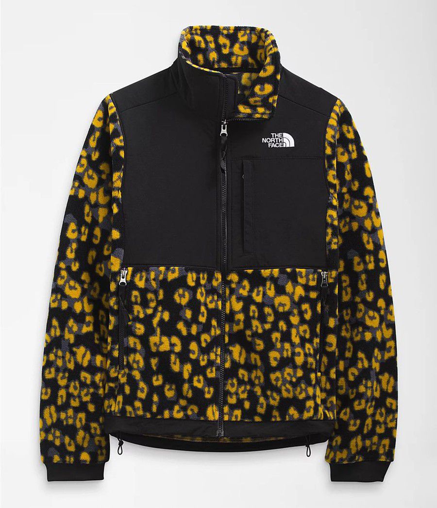 Dámské Softshellová Bunda The North Face Printed Denali 2 Leopard | SOUTRQD-27