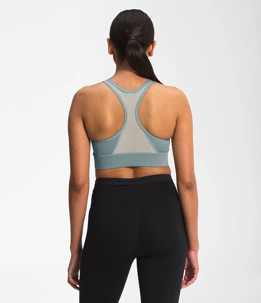 Dámské Sports Bras The North Face Bounce-B-Gone Blankyt | LNTJRZI-72