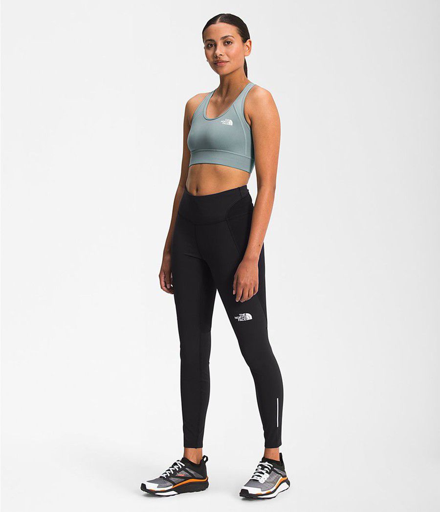 Dámské Sports Bras The North Face Bounce-B-Gone Blankyt | LNTJRZI-72