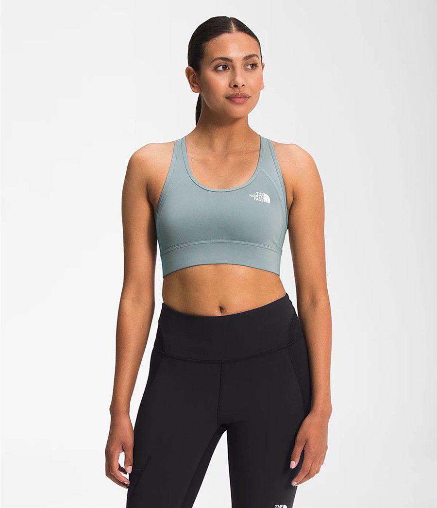 Dámské Sports Bras The North Face Bounce-B-Gone Blankyt | LNTJRZI-72