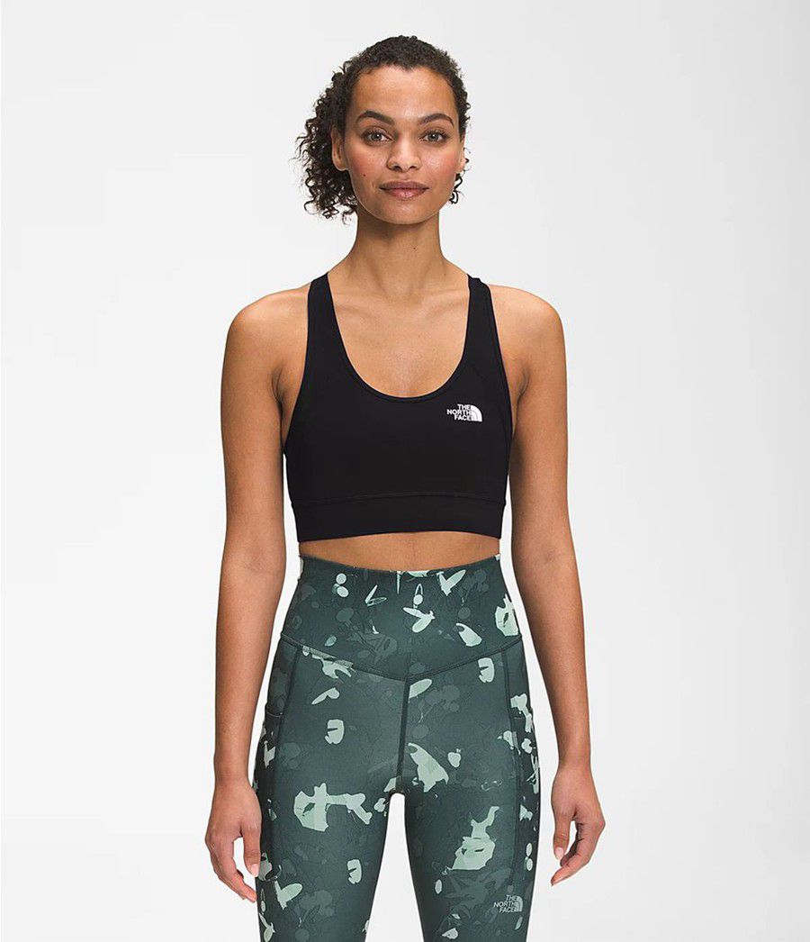 Dámské Sports Bras The North Face Bounce-B-Gone Černé | NKQZHUM-12