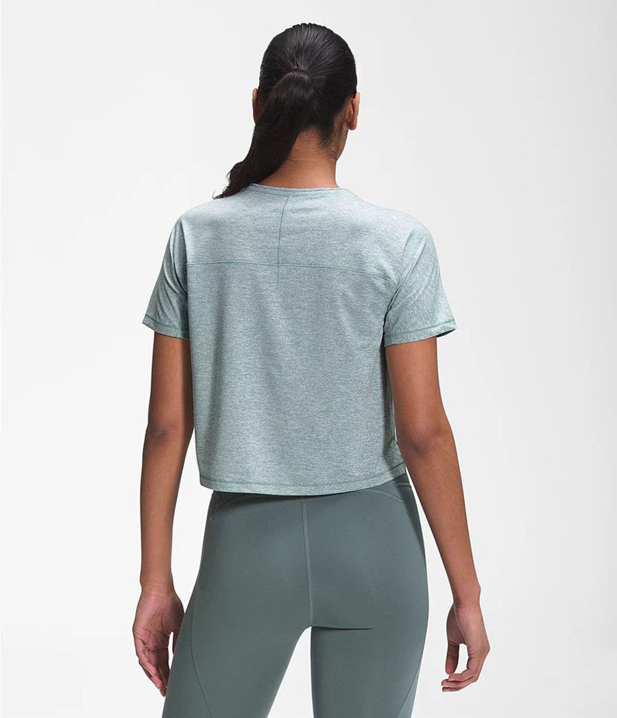 Dámské T-Shirts The North Face Ea Dawndream Relaxed Short Sleeve Blankyt | UAMSOZQ-58