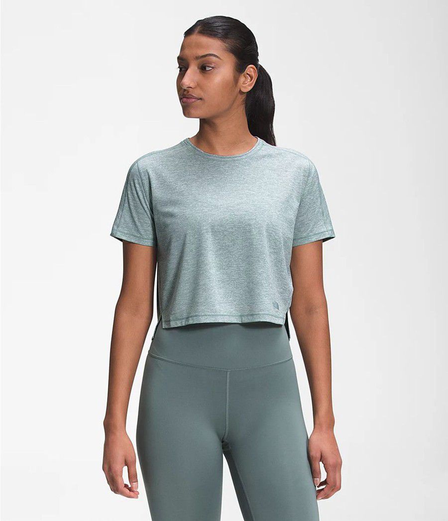 Dámské T-Shirts The North Face Ea Dawndream Relaxed Short Sleeve Blankyt | UAMSOZQ-58