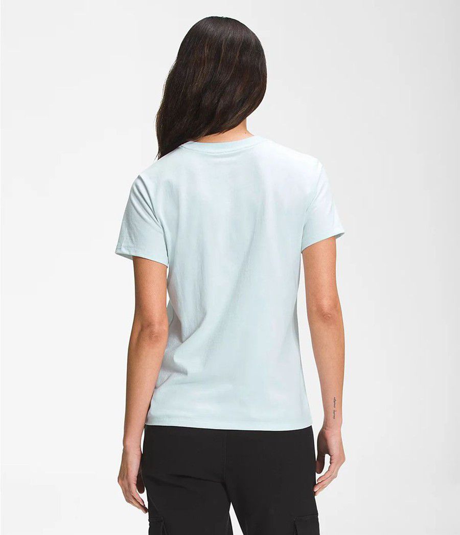 Dámské T-Shirts The North Face Short Sleeve Logo Play Blankyt | JGAPFZO-78