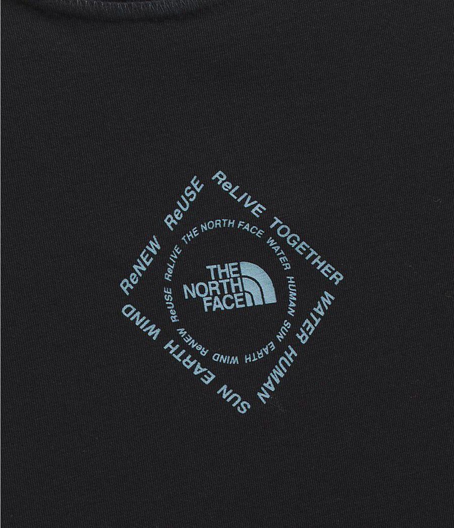 Dámské T-Shirts The North Face Short Sleeve Himalayan Bottle Source Černé | JQBDTWZ-48