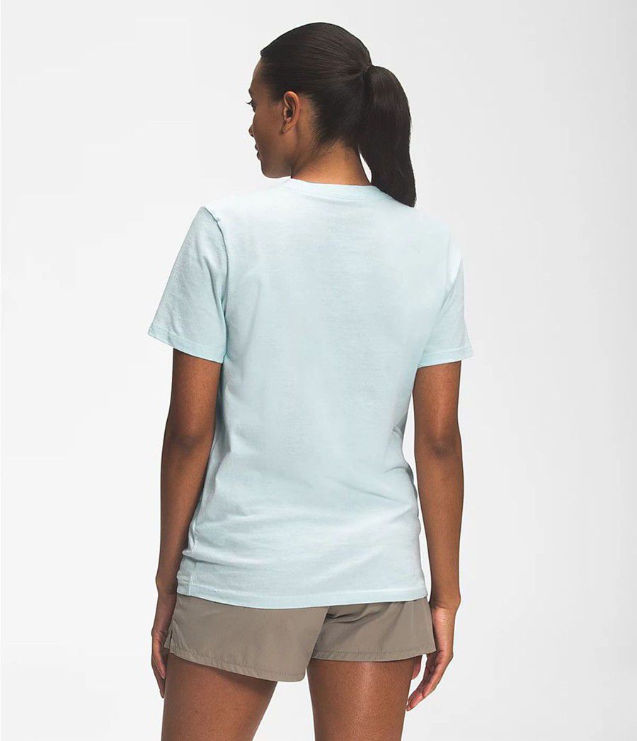 Dámské T-Shirts The North Face Short Sleeve Half Dome Cotton Blankyt | TAJLYRC-93