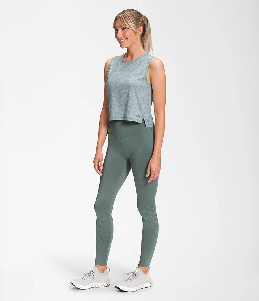 Dámské Tank Tops The North Face Ea Dawndream Relaxed Blankyt | JVONBGW-06