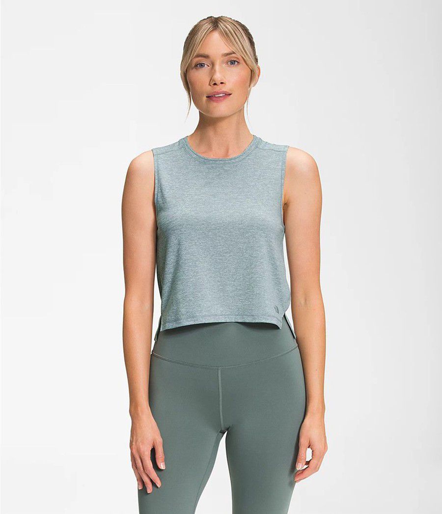 Dámské Tank Tops The North Face Ea Dawndream Relaxed Blankyt | JVONBGW-06