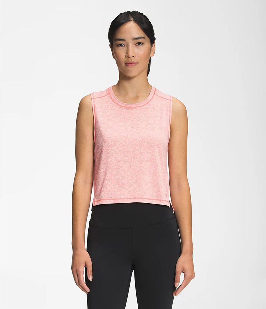 Dámské Tank Tops The North Face Ea Dawndream Relaxed Růžové | LBNHKYC-07
