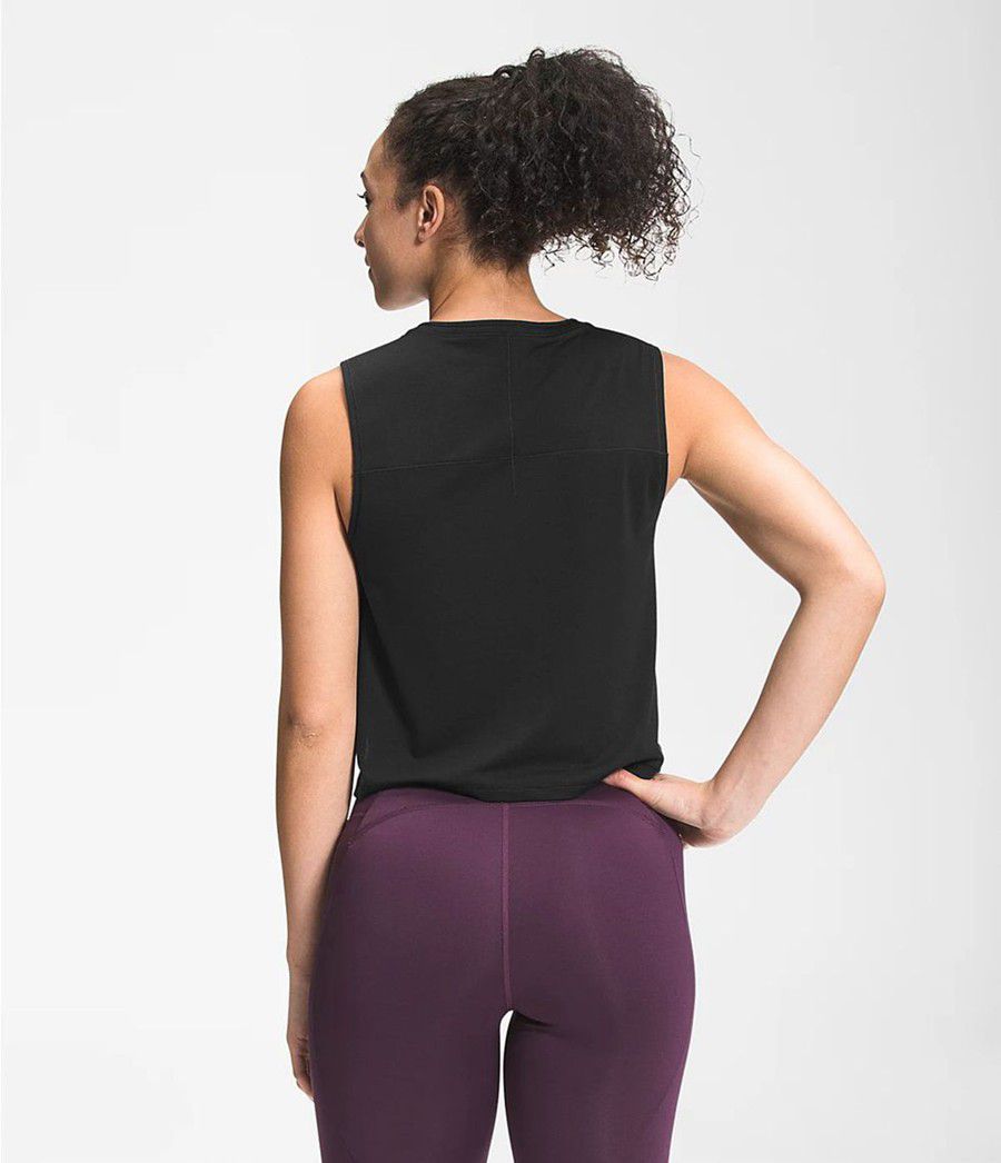 Dámské Tank Tops The North Face Ea Dawndream Relaxed Černé | OLTVQMF-40