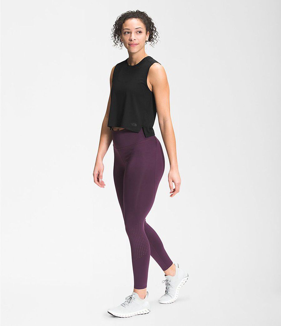 Dámské Tank Tops The North Face Ea Dawndream Relaxed Černé | OLTVQMF-40