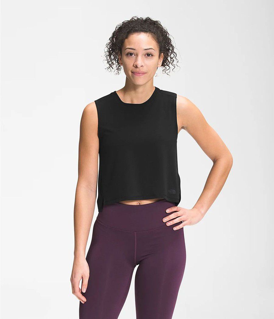 Dámské Tank Tops The North Face Ea Dawndream Relaxed Černé | OLTVQMF-40