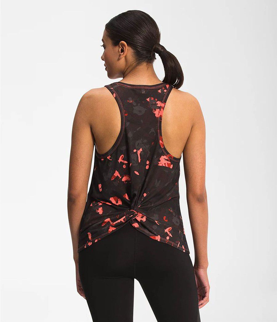 Dámské Tank Tops The North Face Printed Wander Oranžové | AYMFORC-26