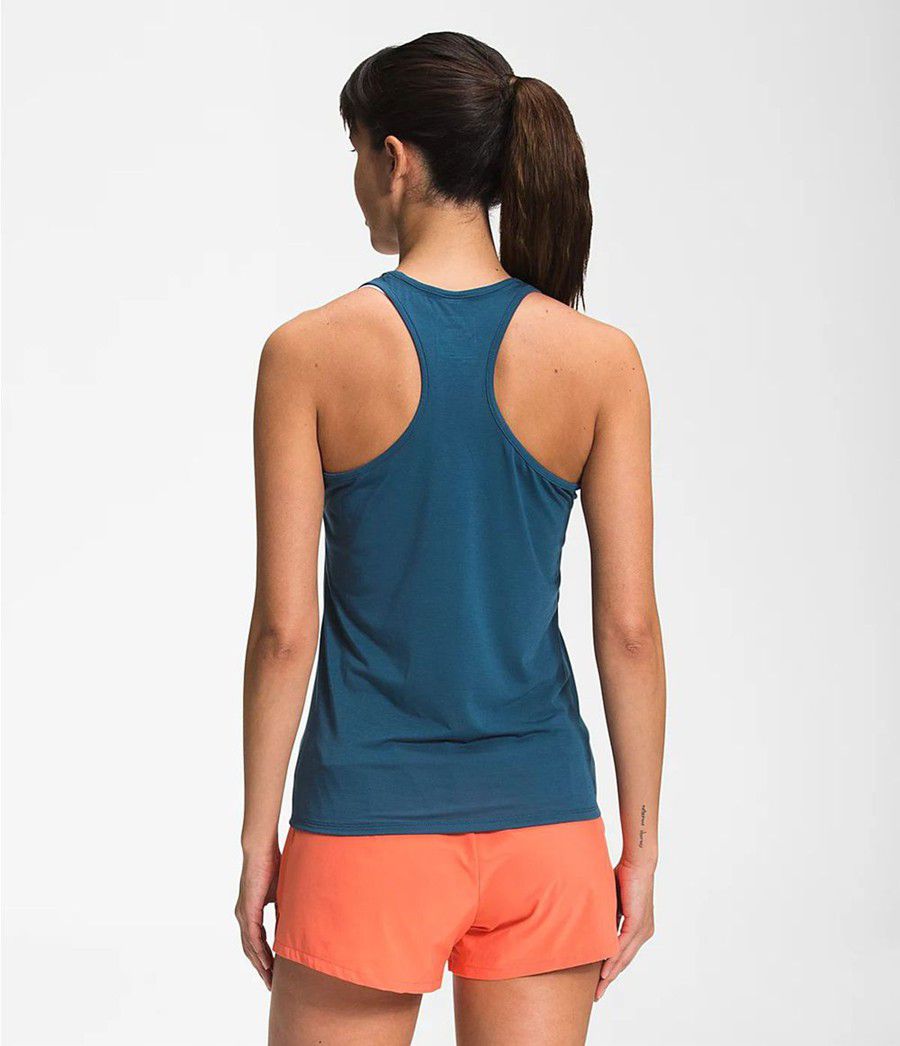 Dámské Tank Tops The North Face Wander Blankyt | FRPLTEC-46