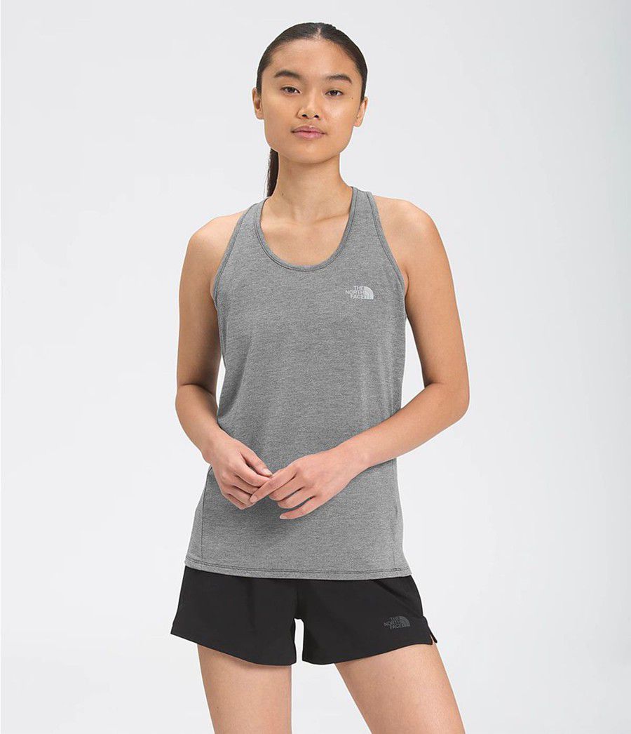 Dámské Tank Tops The North Face Wander Šedé | WJGHBUP-49