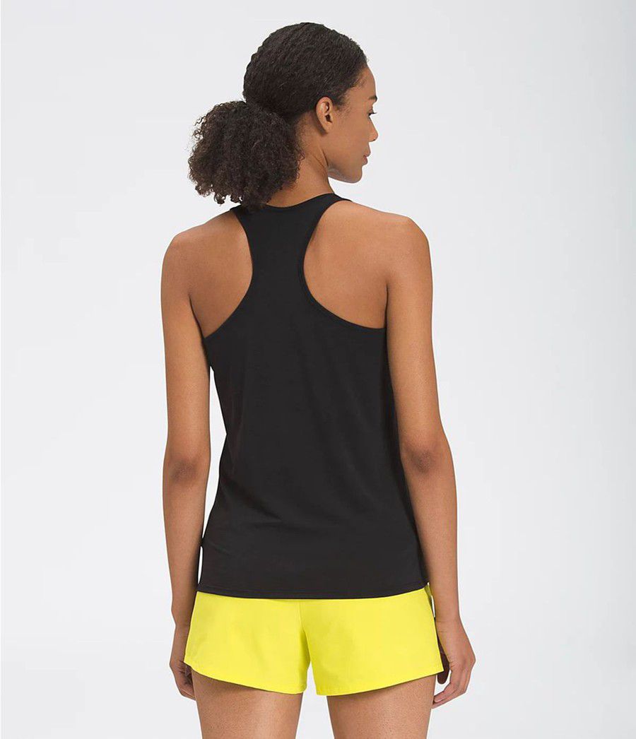 Dámské Tank Tops The North Face Wander Černé | FOHYGUN-37