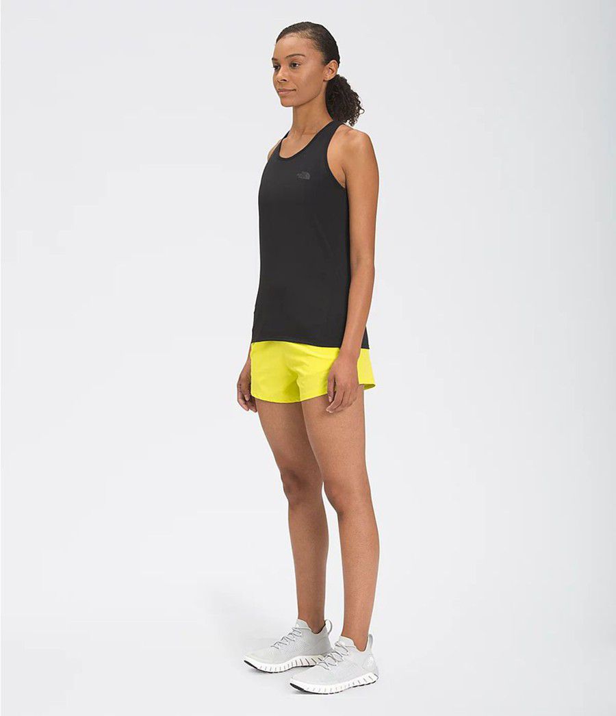 Dámské Tank Tops The North Face Wander Černé | FOHYGUN-37