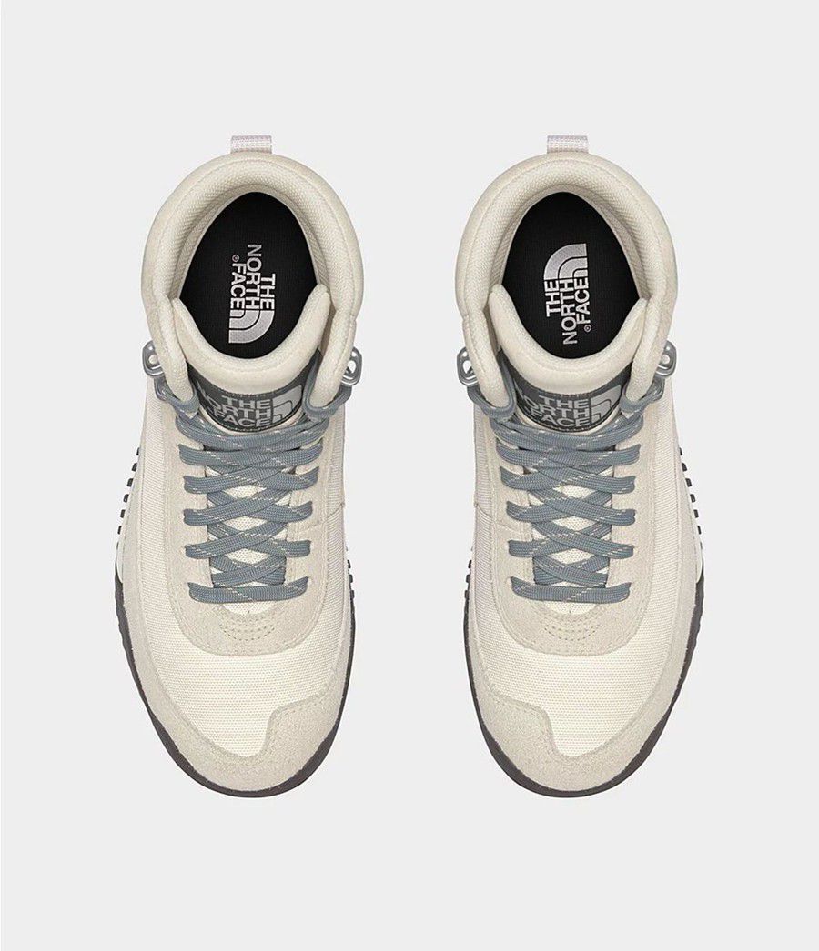 Dámské Tenisky The North Face Back-To-Berkeley Iii Textile Wp Bílé | ZHMEWUI-40