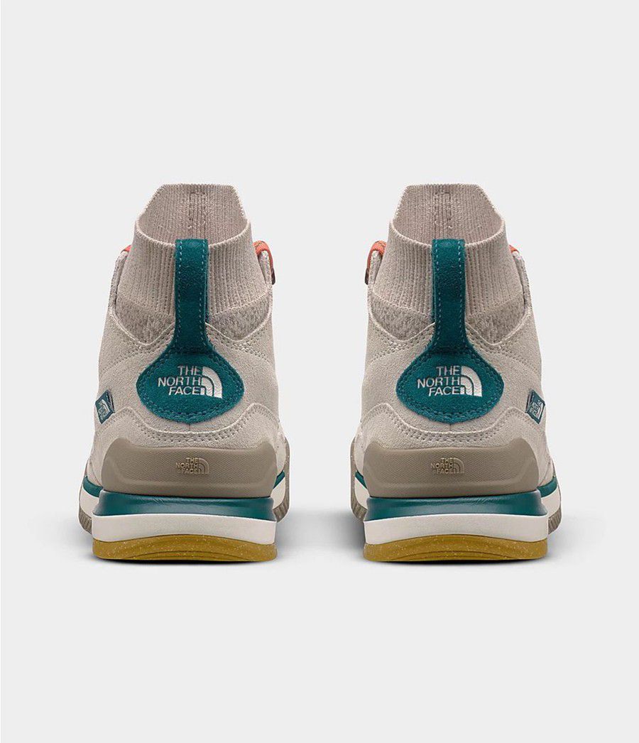 Dámské Tenisky The North Face Back-To-Berkeley Iii Sport Wp Bílé | STLAFWO-58