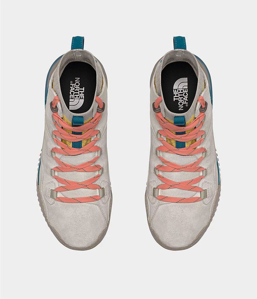 Dámské Tenisky The North Face Back-To-Berkeley Iii Sport Wp Bílé | STLAFWO-58