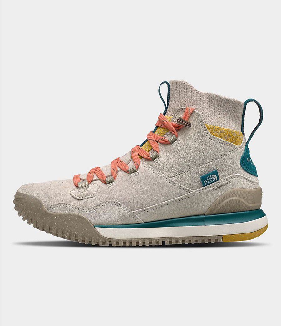 Dámské Tenisky The North Face Back-To-Berkeley Iii Sport Wp Bílé | STLAFWO-58