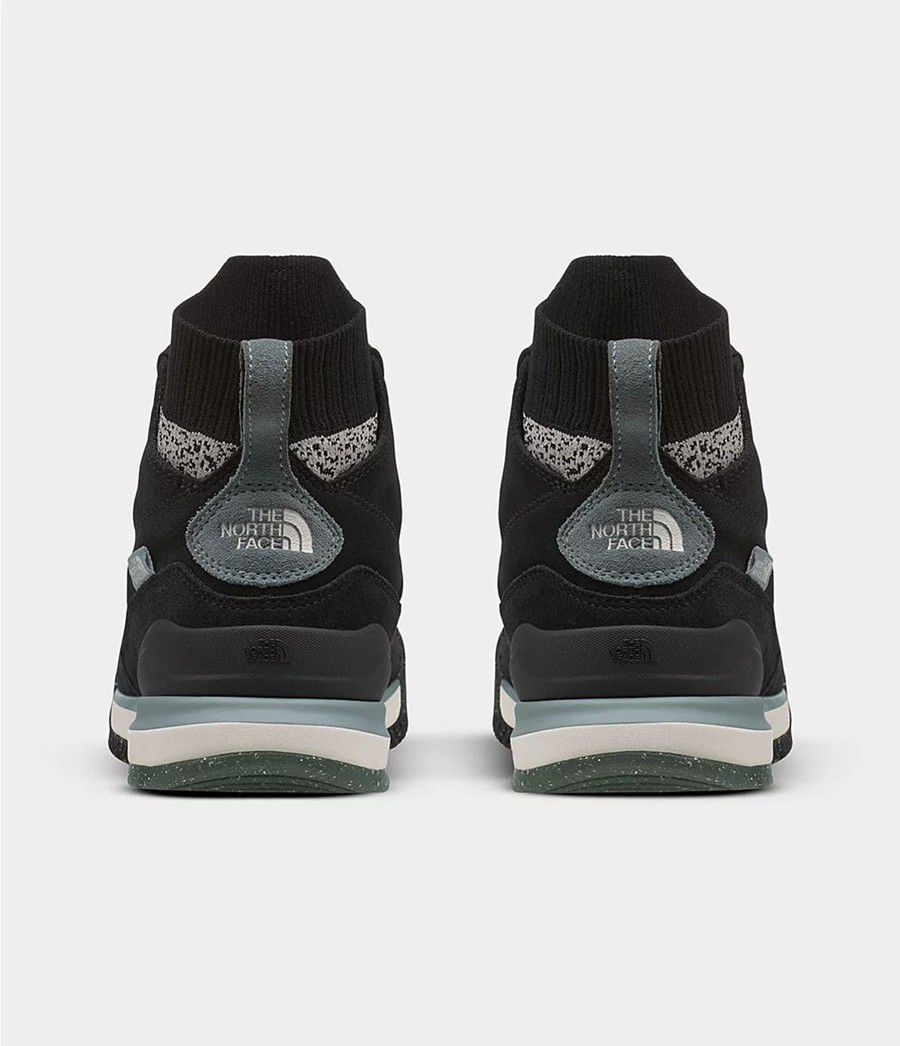 Dámské Tenisky The North Face Back-To-Berkeley Iii Sport Wp Černé | MDTPLVS-43