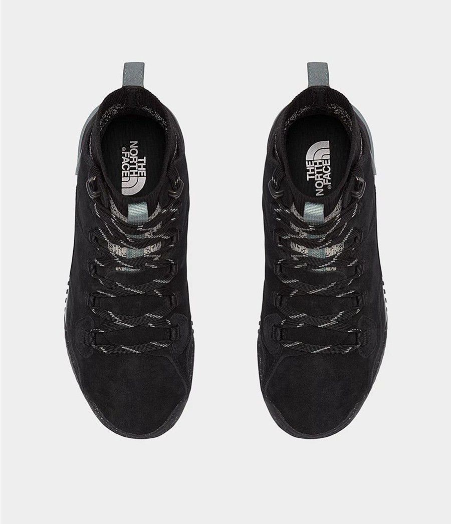 Dámské Tenisky The North Face Back-To-Berkeley Iii Sport Wp Černé | MDTPLVS-43