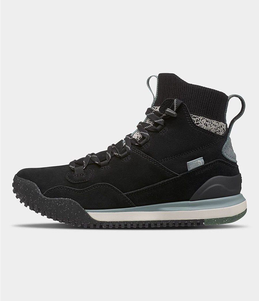 Dámské Tenisky The North Face Back-To-Berkeley Iii Sport Wp Černé | MDTPLVS-43