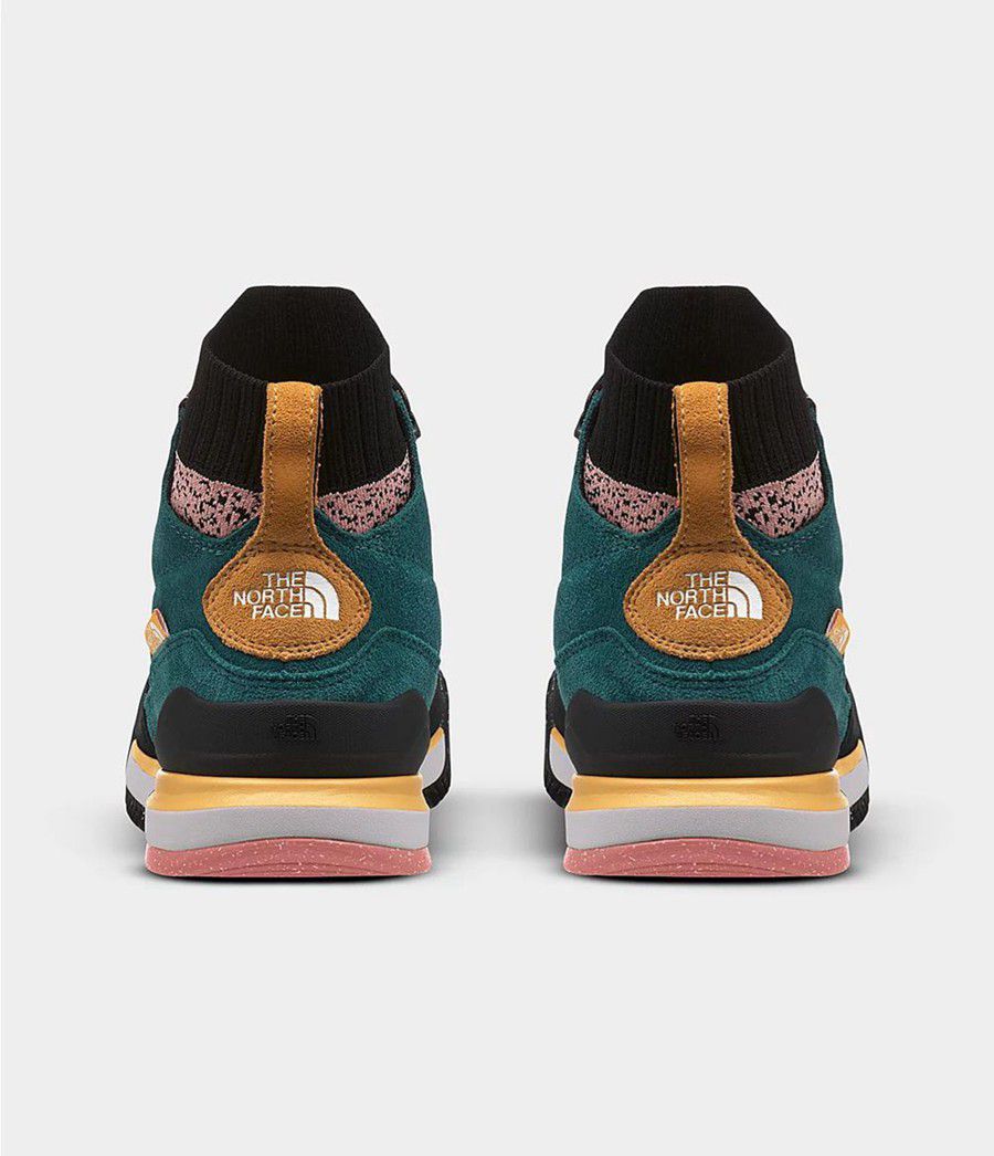 Dámské Tenisky The North Face Back-To-Berkeley Iii Sport Wp Blankyt | VLSUBXI-09