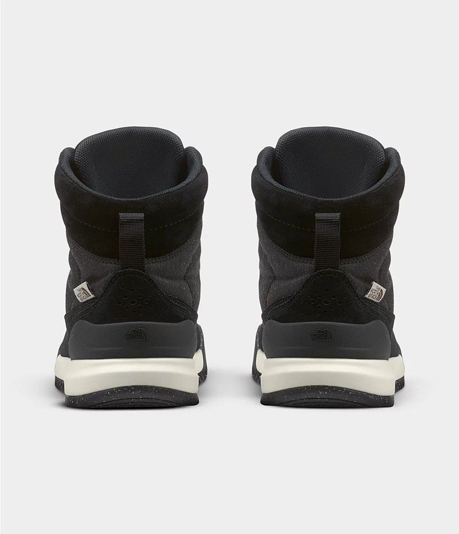 Dámské Tenisky The North Face Back-To-Berkeley Iii Regrind Wp Černé | DMREUHY-37