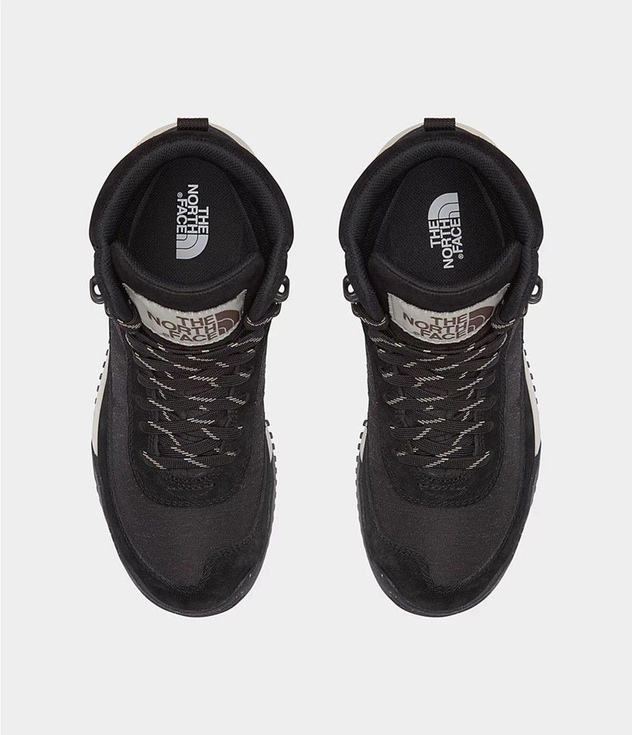 Dámské Tenisky The North Face Back-To-Berkeley Iii Regrind Wp Černé | DMREUHY-37
