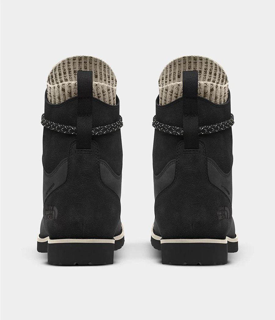 Dámské Tenisky The North Face Ballard Iii Lace Wp Černé | QREVSZX-81