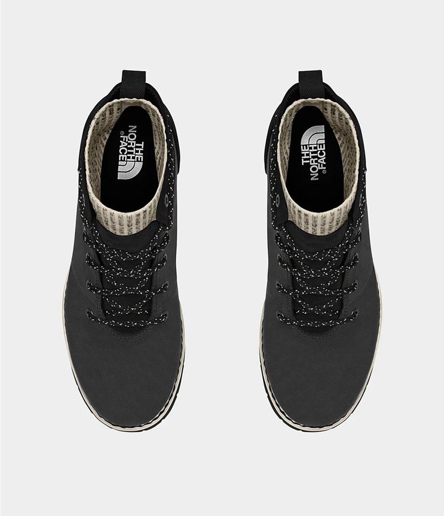 Dámské Tenisky The North Face Ballard Iii Lace Wp Černé | QREVSZX-81