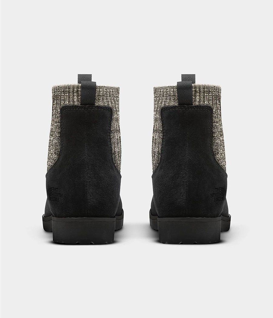 Dámské Tenisky The North Face Ballard Iii Chelsea Wp Černé | AFXMUNO-96