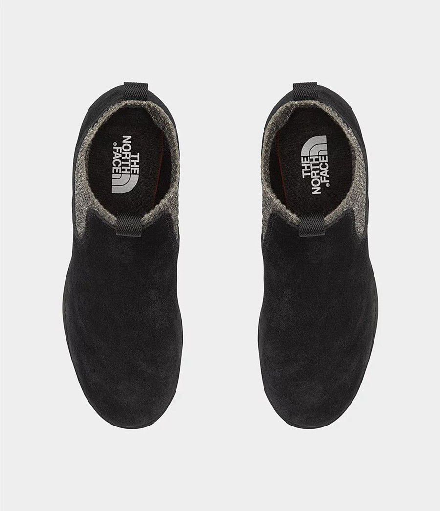 Dámské Tenisky The North Face Ballard Iii Chelsea Wp Černé | AFXMUNO-96