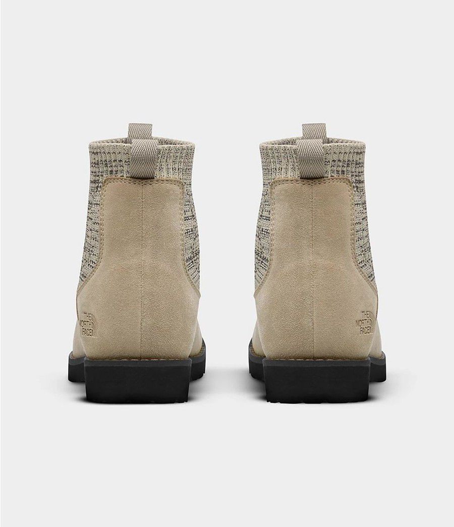 Dámské Tenisky The North Face Ballard Iii Chelsea Wp Béžový | AVLYECS-21