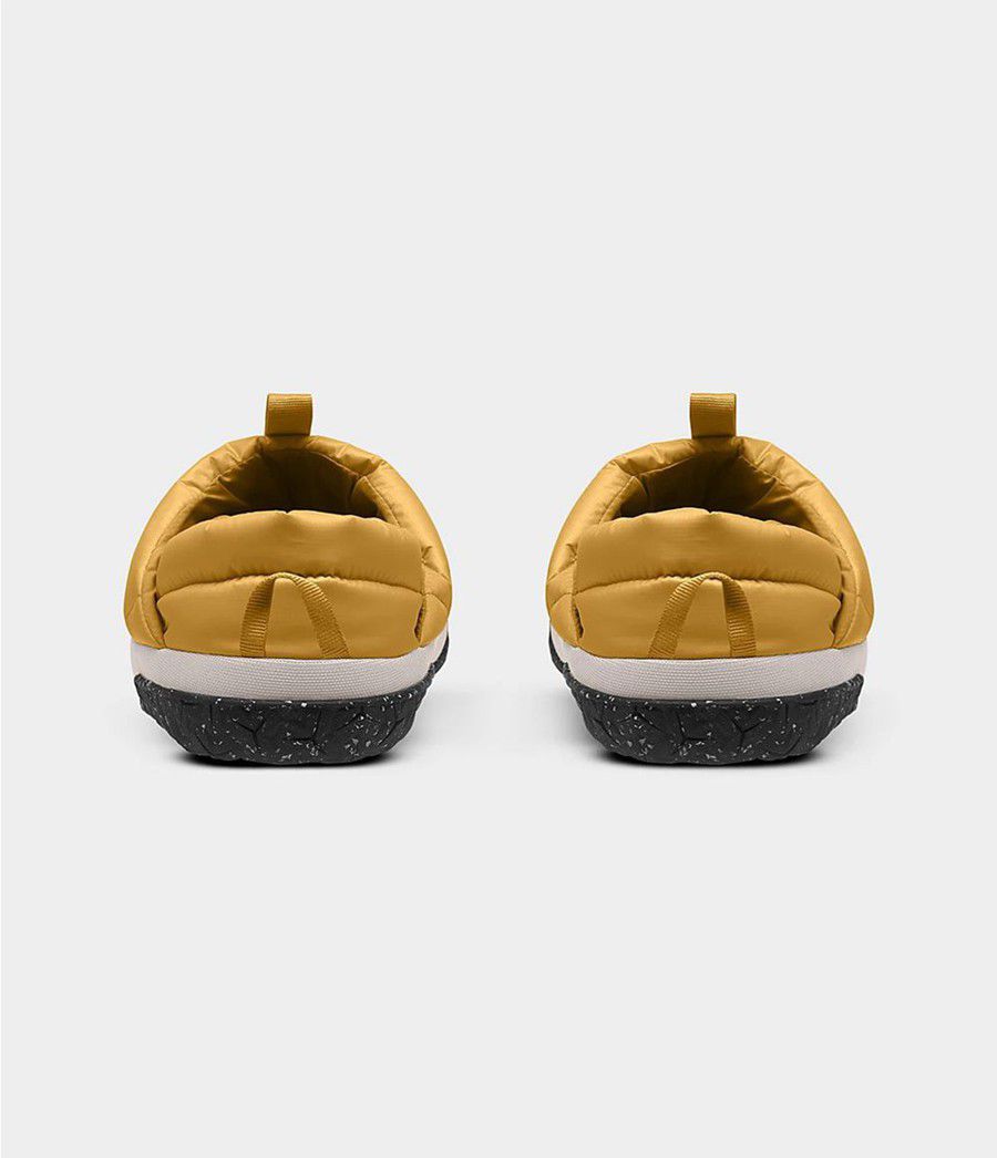 Dámské Tenisky The North Face Nuptse Mule Žluté | TUFJVEL-57